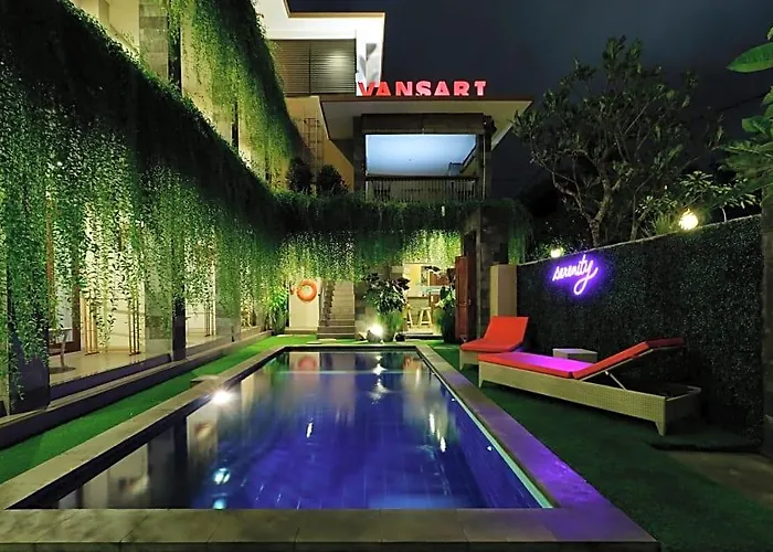 Vansari Seminyak ホテル タンジュン・ベノア