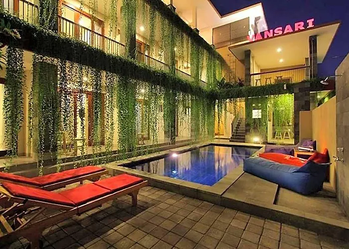 Vansari Seminyak ホテル