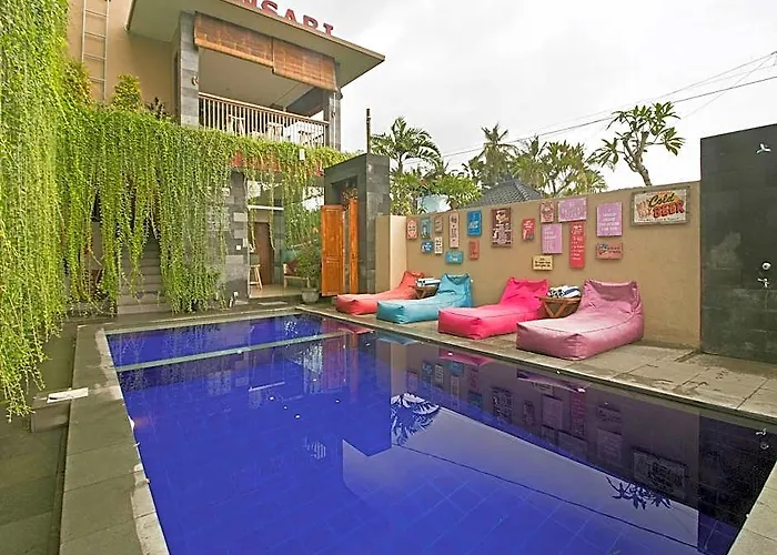 ホテル Vansari Seminyak タンジュン・ベノア